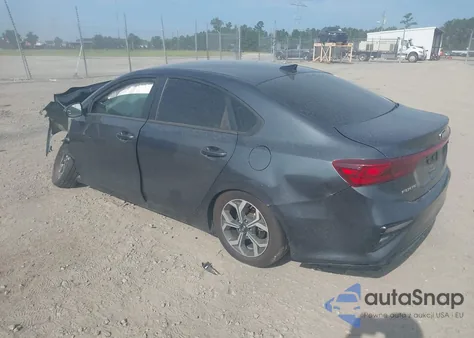 2020 Kia Forte Lxs from USA, damaged, VIN 3KPF24AD5LE147732